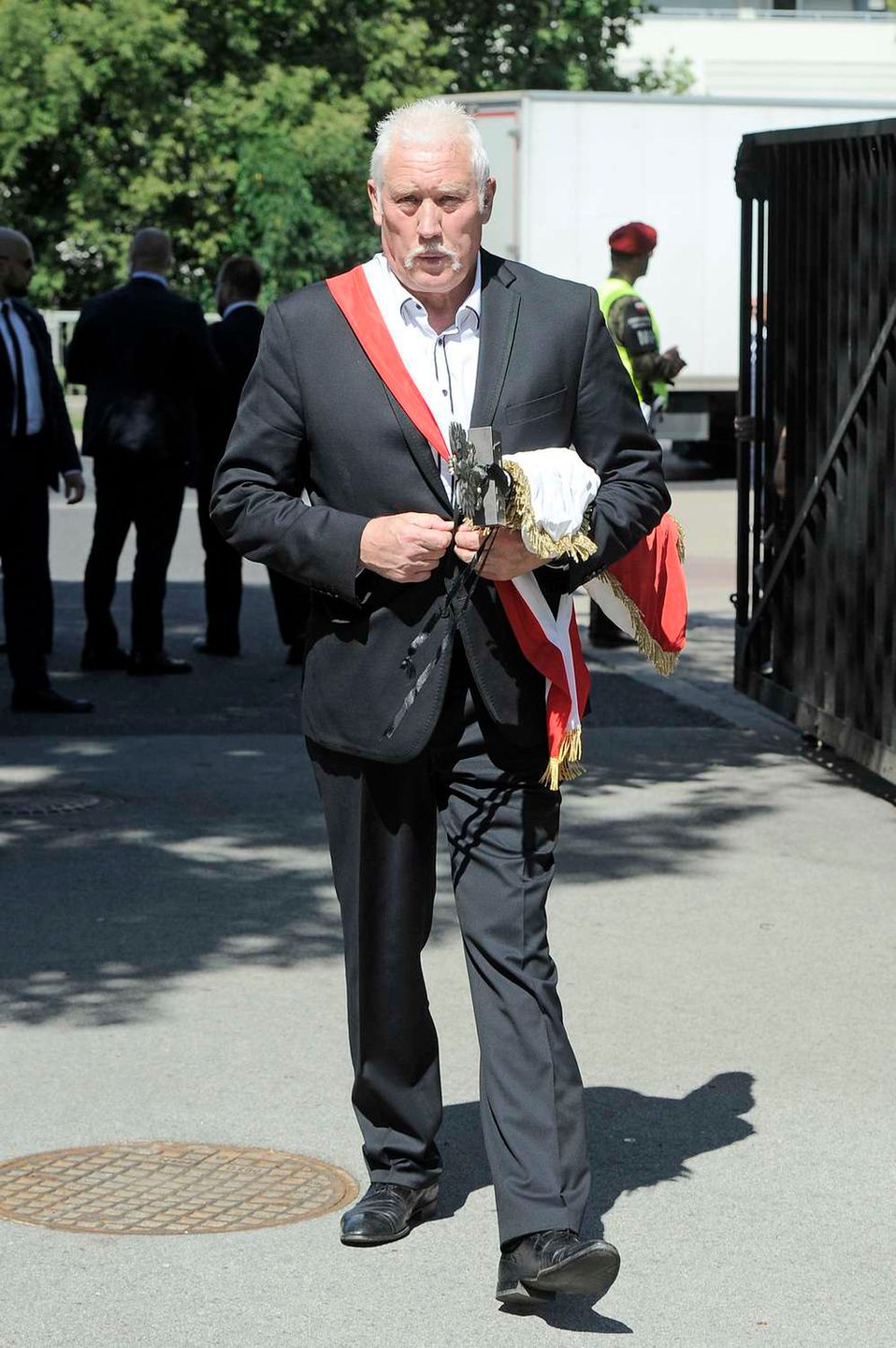 Władysław Kozakiewicz – pogrzeb Ireny Szewińskiej