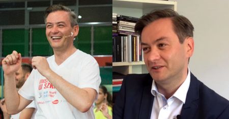 Biedroń o partnerze: "To ja najczęściej mówię: kocham cię. On lubi romantyczne sytuacje!"