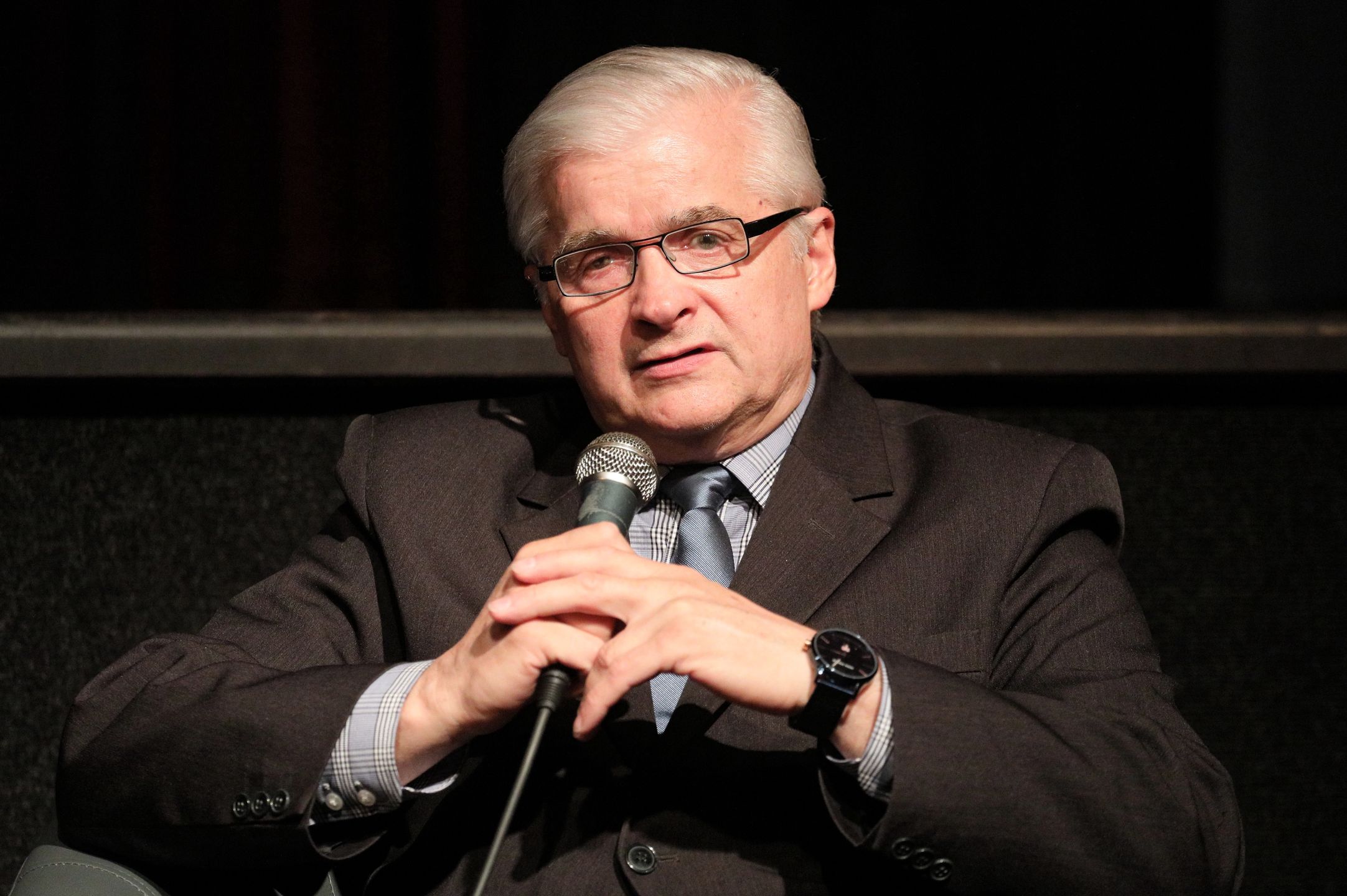 Włodzimierz Cimoszewicz o budowie zapory na granicy z Białorusią: to barbarzyństwo