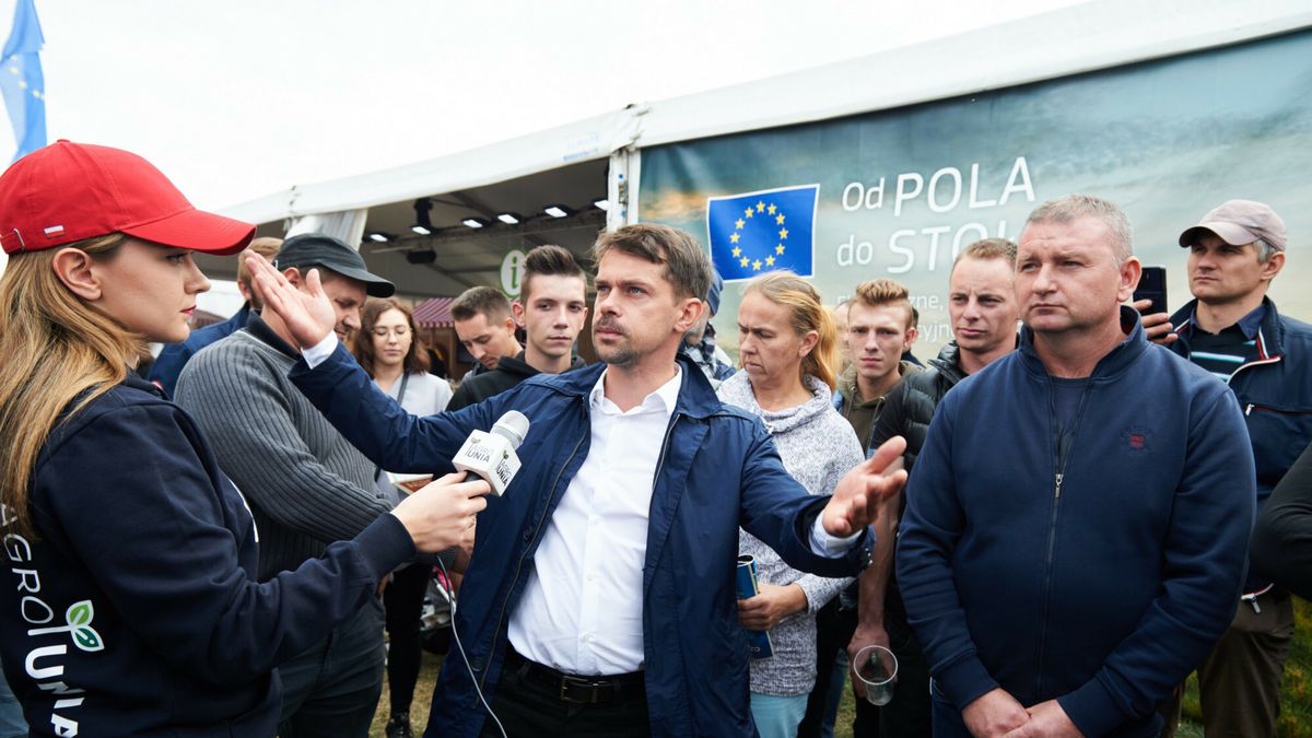 Lider Agrounii Michał Kołodziejczak