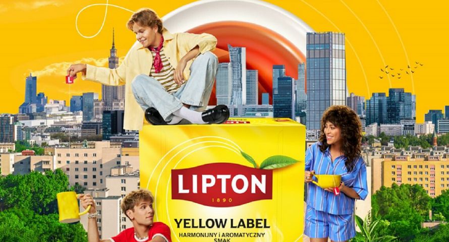 Lipton z nową kampanią. W reklamach Kukulska, BSK i Makłowicz