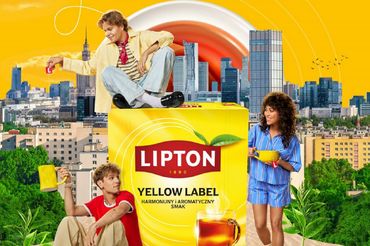 Natalia Kukulska w reklamie herbat Lipton