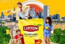 Natalia Kukulska w reklamie herbat Lipton