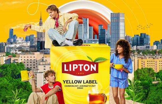 Lipton z nową kampanią. W reklamach Kukulska, BSK i Makłowicz