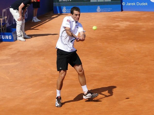 Albert Ramos odniósł w 2010 roku na katalońskiej mączce największe zwycięstwo w swojej dotychczasowej karierze (foto: Jarosław Dudek)