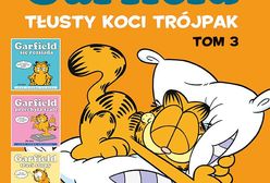 "Garfield: Tłusty koci trójpak 3": O spaniu, jedzeniu i przytulaniu [RECENZJA]