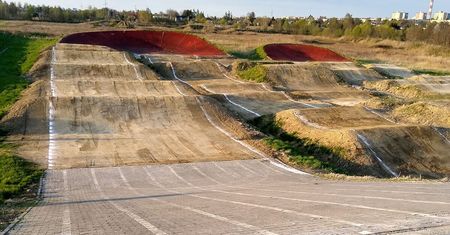 Kolarstwo BMX na Ogólnopolskiej Olimpiadzie Młodzieży w Lublinie