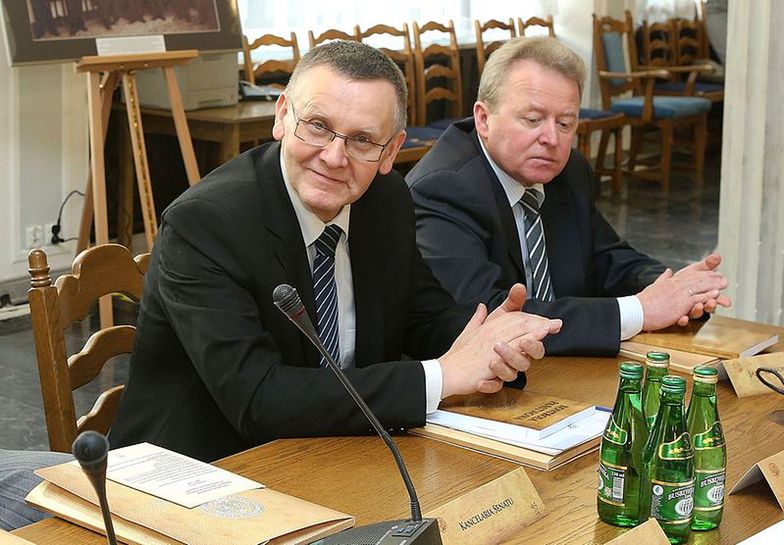 Mirosław Sekuła (po lewej)