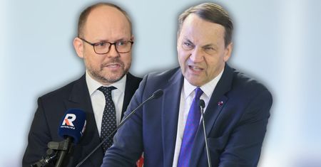 Afera z orderami. Przydacz uderza w Sikorskiego i punktuje rząd