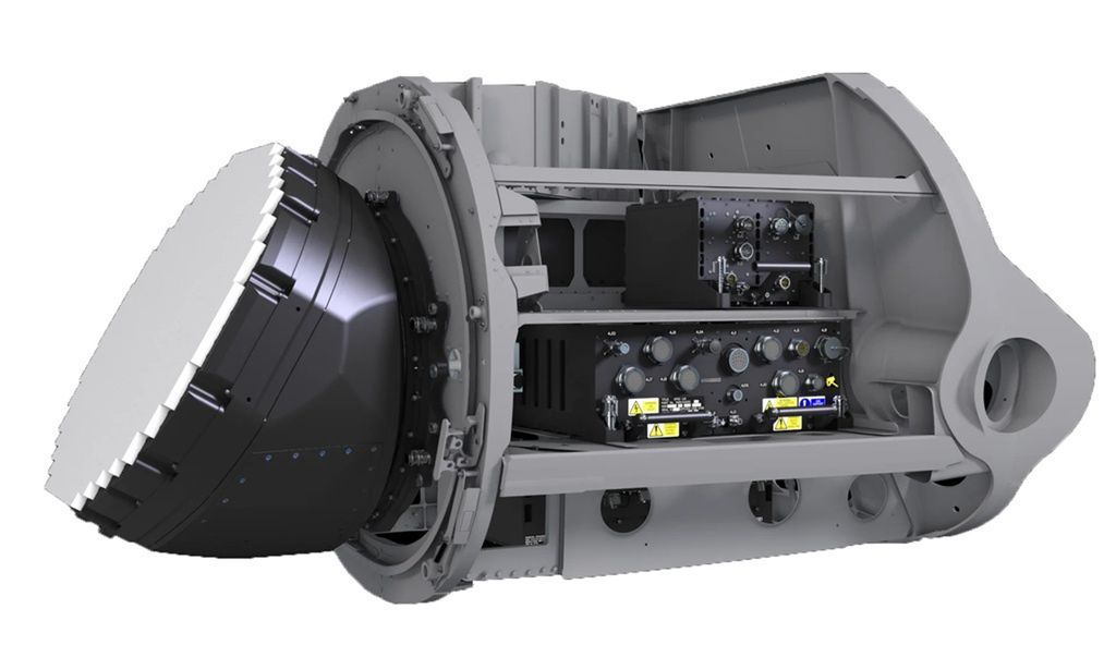 Radar ECRS Mk 2