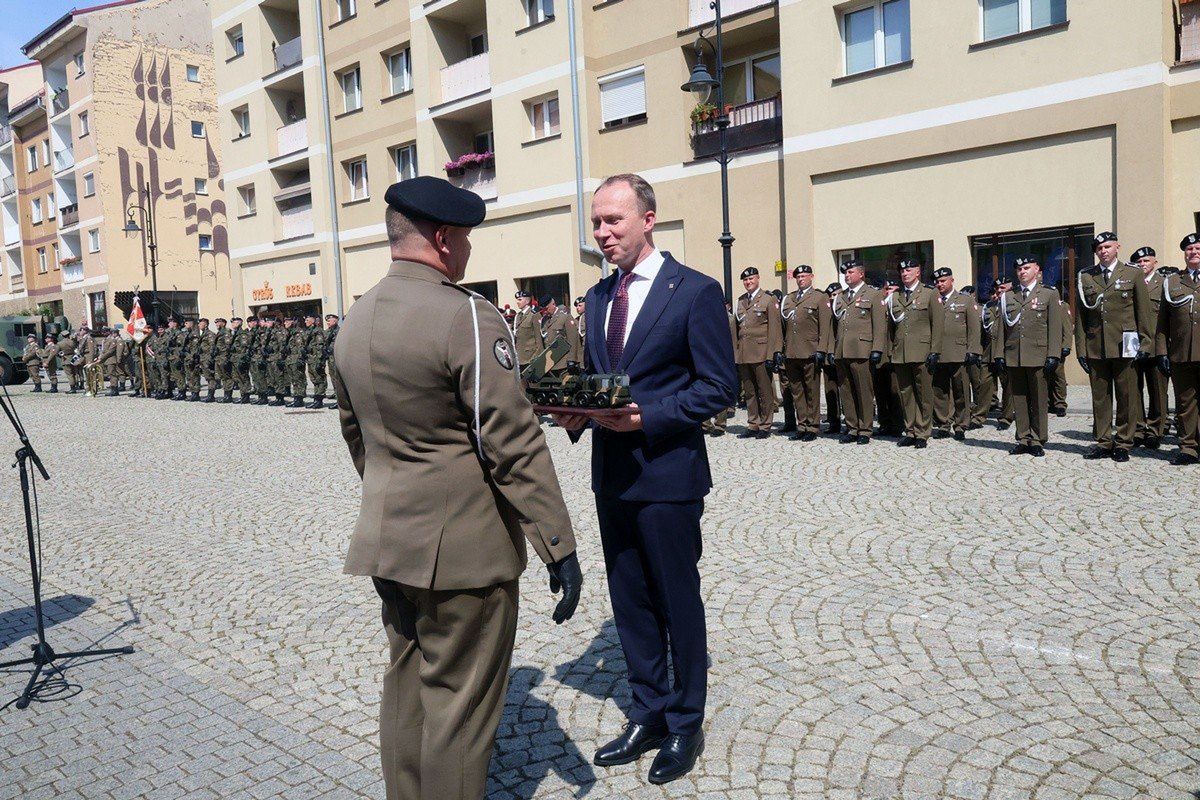 Dolnośląskie Święto Wojska Polskiego w Legnicy