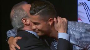 Florentino Perez szeptał do ucha Cristiano Ronaldo. Media zastanawiają się, co to mogło być