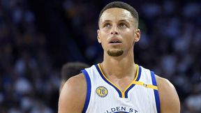 Stephen Curry: Dobrze, że to stało się teraz