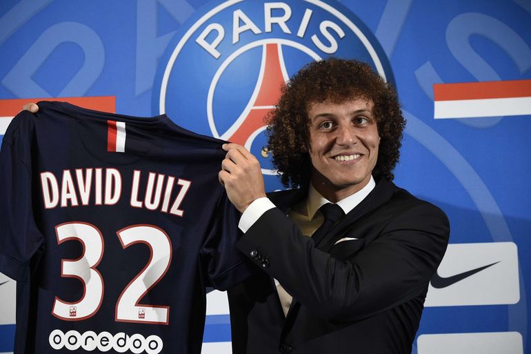 David Luiz trafił do PSG z Chelsea. Czy przyczyni się do pokonania byłych kolegów?