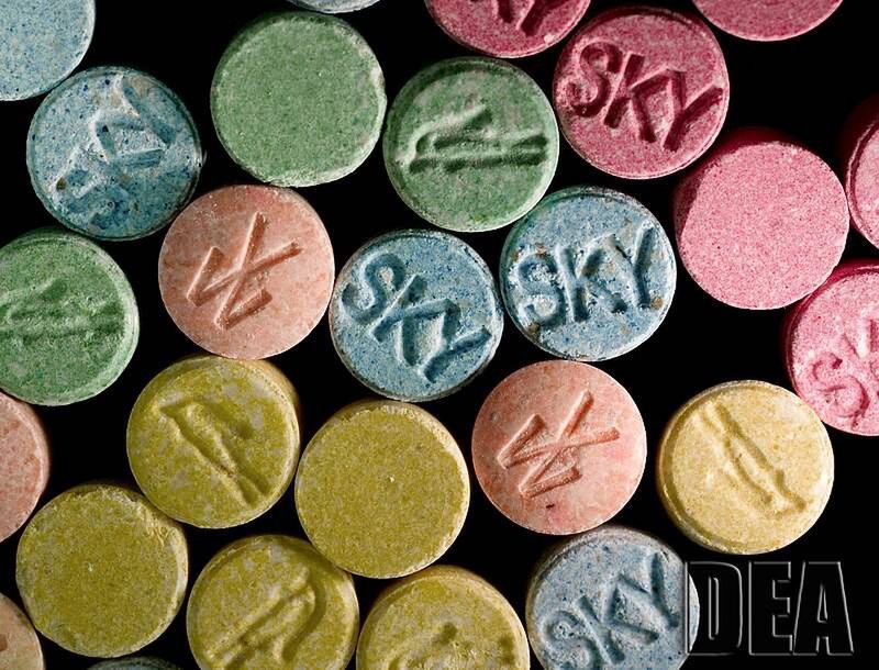 Rosenstein i spółka zamierzali skupić się na MDMA, czyli ecstasy