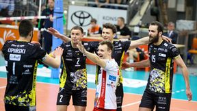 Plusliga:  1/4 Finału:  Jastrzębski Węgiel - Trefl Gdańsk  2:3  (GALERIA)