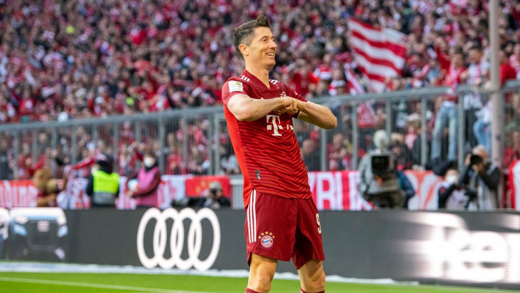 Getty Images /  Martin Hangen ATPImages / Na zdjęciu: Robert Lewandowski