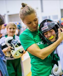 Modelka z czarnym pasem. Teraz uczy trzylatków kickboxingu