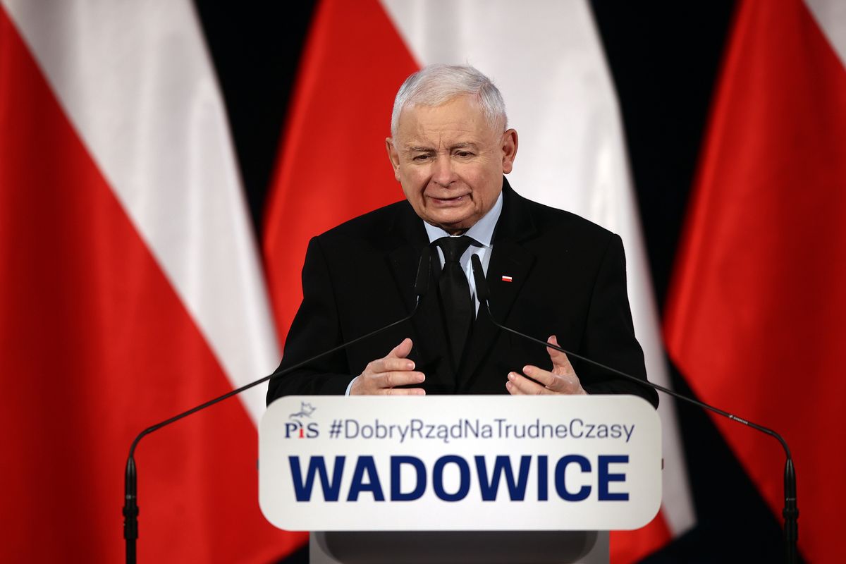 Jarosław Kaczyński jeździ po kraju. Według sondaży jego podróże szkodzą PiS