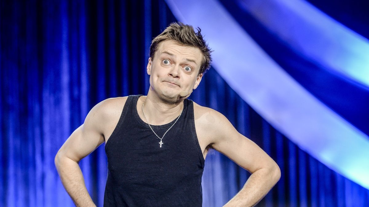 Andrzej Mierzejewski z Kabaretu Smile