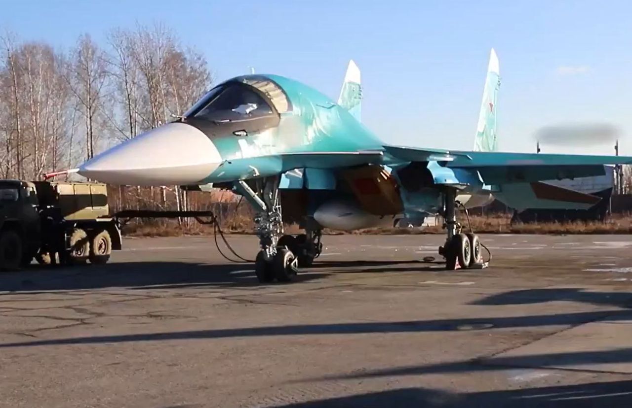 Russia unveils Su-34 fleet: Strength or illusion?