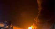 Kalenice: Pożar naczepy pojazdu ciężarowego. Autostrada A2 zablokowana