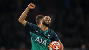 Liga Mistrzów 2019. Ajax - Tottenham. Lucas Moura. Nigdy się nie poddawaj