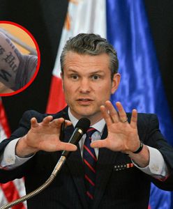 Kontrowersyjny tatuaż szefa Pentagonu. Dlaczego budzi takie emocje?