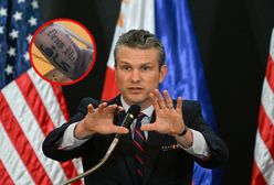 Kontrowersyjny tatuaż szefa Pentagonu. Dlaczego budzi takie emocje?