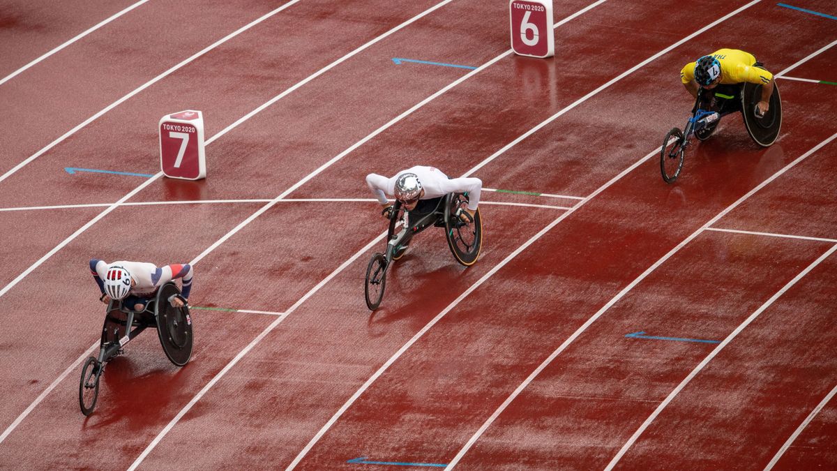 Zdjęcie okładkowe artykułu: PAP/EPA / Na zdjęciu: Paraolimpiada w Tokio