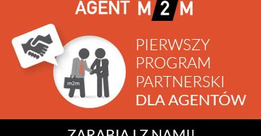 Pierwszy program partnerski dla agentów