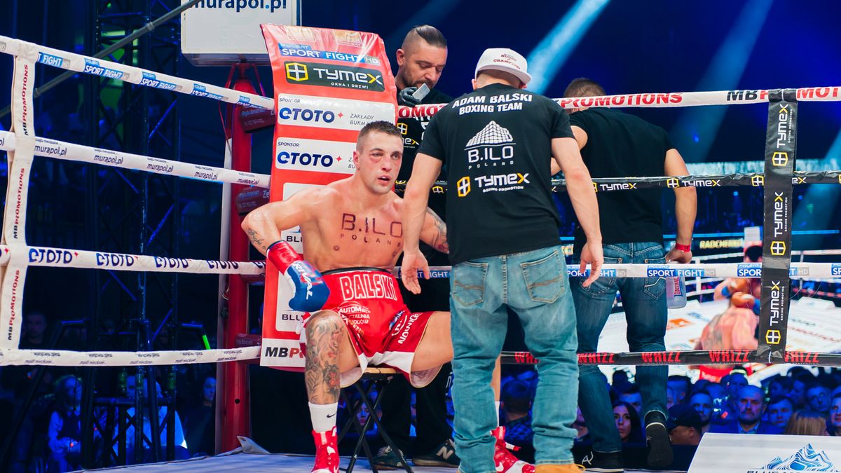 Materiały prasowe / MB Promotions / Na zdjęciu: Adam Balski