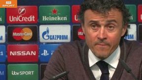 Luis Enrique: To bardzo satysfakcjonujący wynik