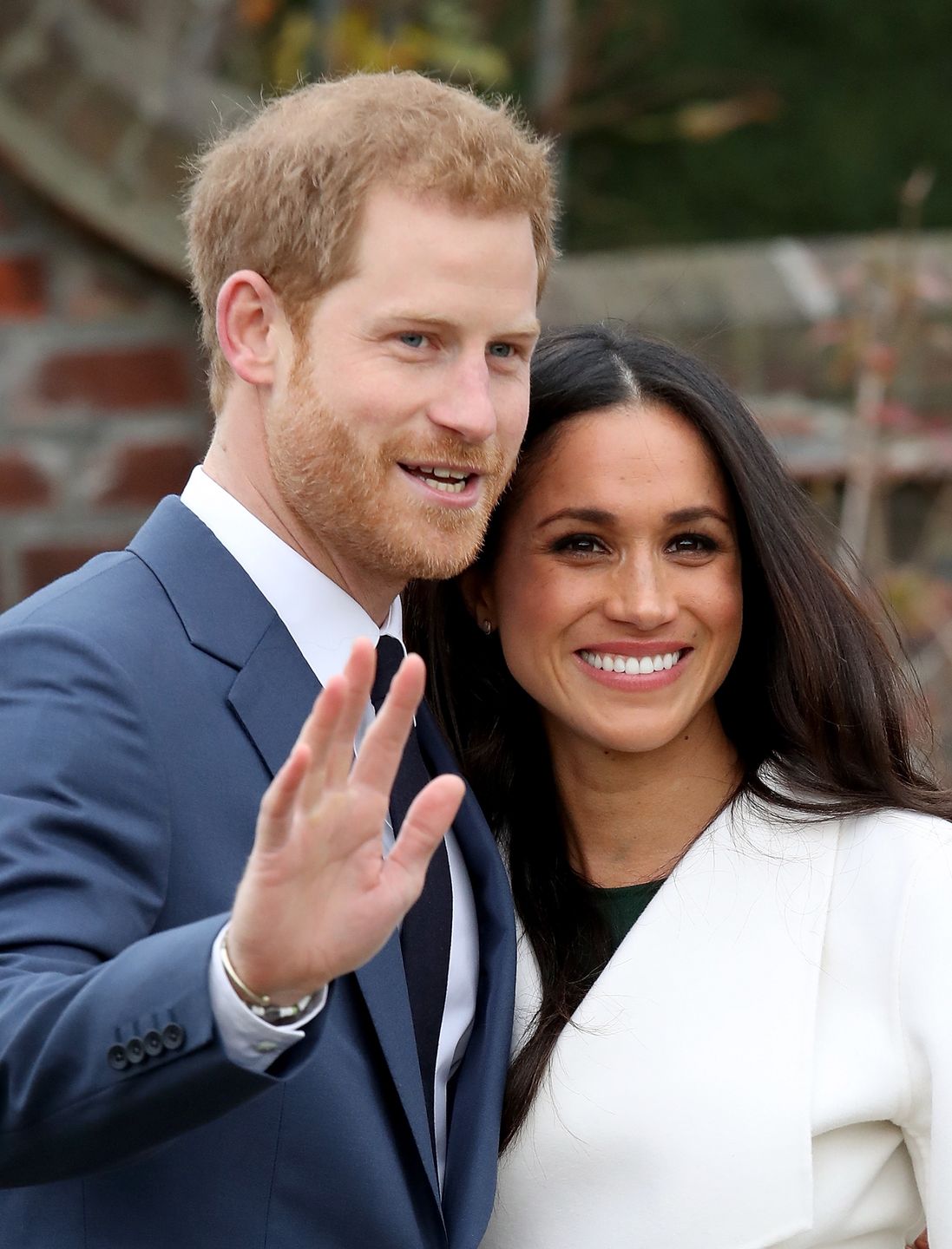 Meghan Markle i książę William
