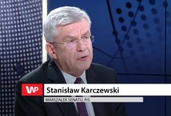 Stanisław Karczewski o podpisie Andrzeja Dudy pod ustawą o SN: kompromis