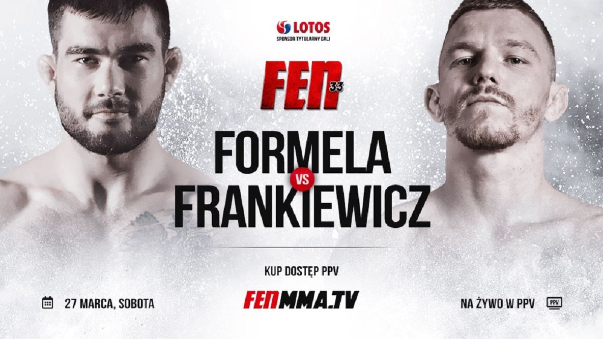 Materiały prasowe / FEN / Na zdjęciu: Kacper Formela zmierzy się z Damianem Frankiewiczem