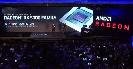 AMD zapowiada karty Radeon RX 5000 "Navi" - konkurencja dla GeForce RTX 2000