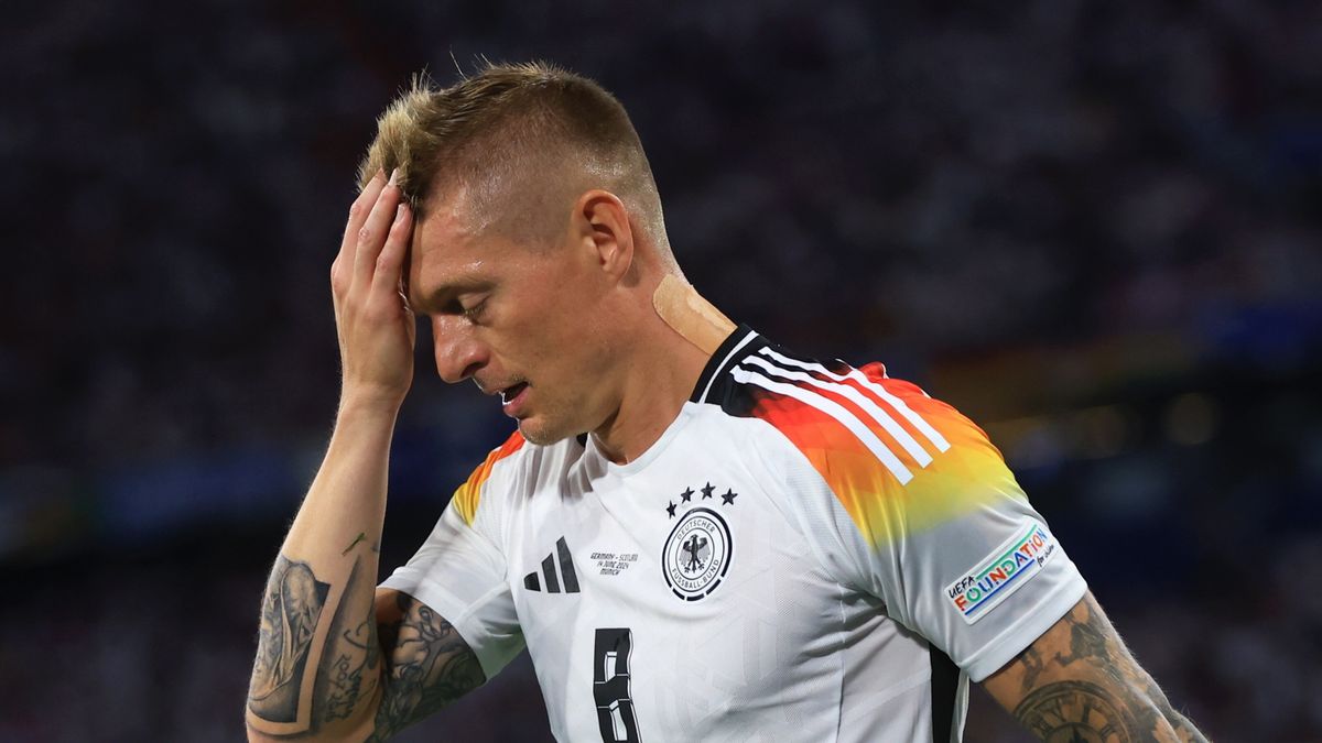 PAP/EPA / MARTIN DIVISEK / Na zdjęciu: Toni Kroos