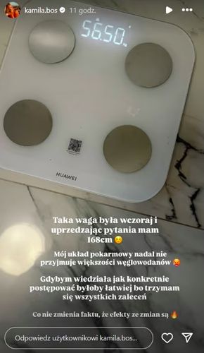 Przemiana Kamili Boś