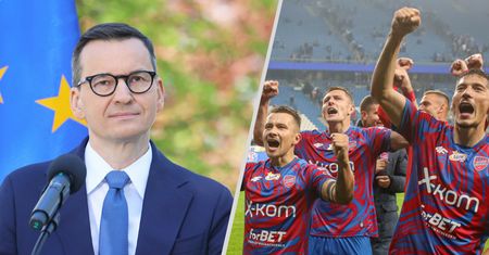 Jest nowy piłkarski mistrz Polski. Premier zabrał głos
