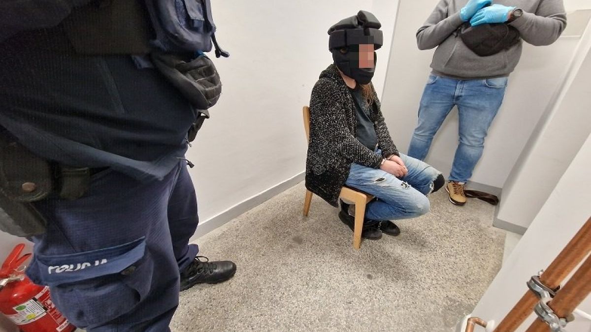 Maksymilian F. został zatrzymany 2 grudnia