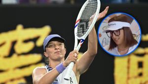 Przebrała się za kelnerkę. Świątek ujawniła kulisy. "Czasem było mi trudno"