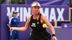 Dwa sety w meczu Magdaleny Fręch z Rosjanką