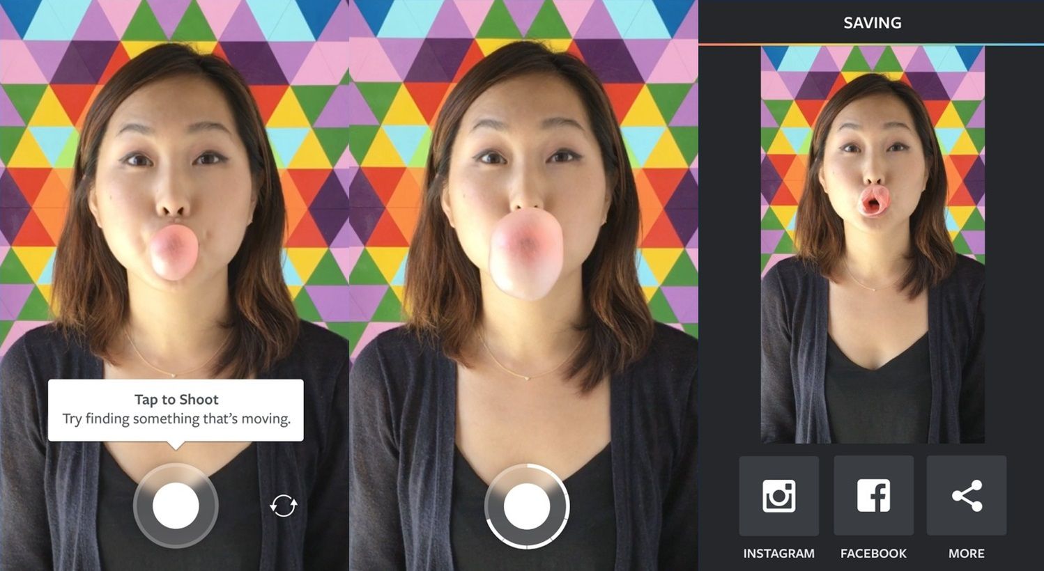 Instagram prezentuje nową aplikację dla zwolenników ruchomych zdjęć - Boomerang 2