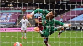 Premier League. West Ham United - Burnley. Ślimacza gra i porażka "Młotów", Fabiański bez szans przy golu