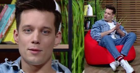 Mikołajczak o związku ze starszą kobietą: "Nie miałem w życiu prywatnym takiej historii"