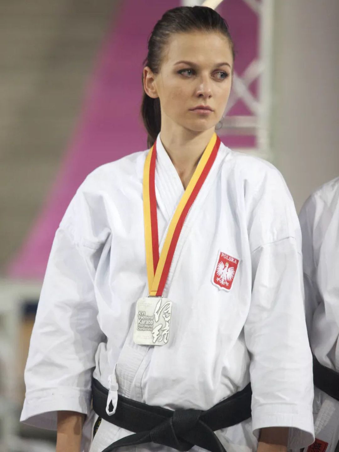 Anna Lewandowska w 2012 roku 