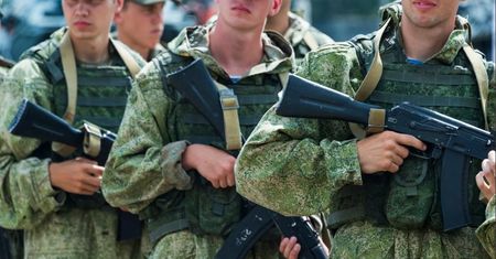 "Masowo powoływani do wojska". Ukraińcy już wiedzą, kto służy Putinowi