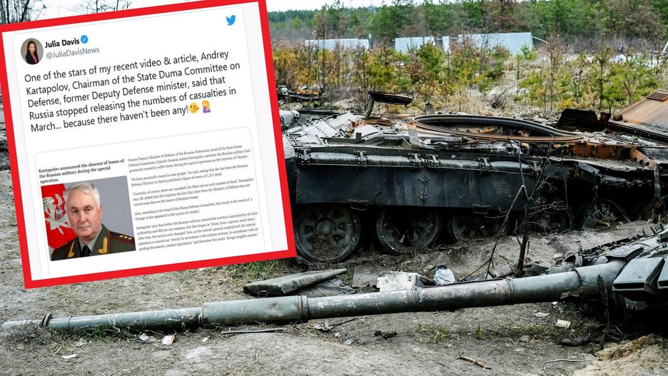 Wskazano kolejny przykład rosyjskiej propagandy 