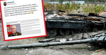 Propaganda sięgnęła zenitu. Rosyjski polityk bredzi o liczbie ofiar